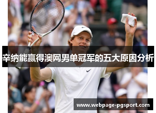 辛纳能赢得澳网男单冠军的五大原因分析